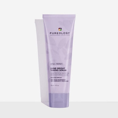 PUREOLOGY_Shine Bright Taming Serum 4oz_Cosmetic World